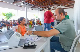 Mutirão da Sada garante emissão de CAFs para horticultores do Grande Dirceu (Foto: Tavynho Neto)