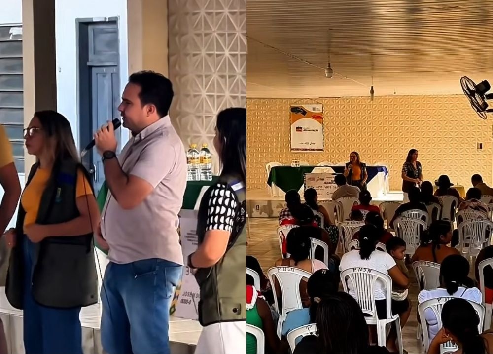 Nazaré do Piauí reúne beneficiários do programa estadual Auxílio Alimentação