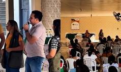 Nazaré do Piauí reúne beneficiários do programa estadual Auxílio Alimentação