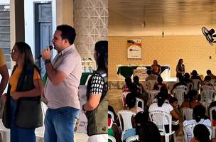 Nazaré do Piauí reúne beneficiários do programa estadual Auxílio Alimentação (Foto: Reprodução) Nazaré do Piauí reúne beneficiários do programa estadual Auxílio Alimentação (Foto: Reprodução)