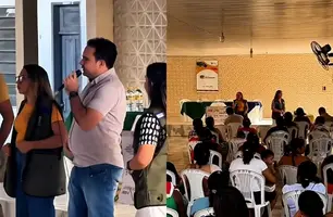 Nazaré do Piauí reúne beneficiários do programa estadual Auxílio Alimentação (Foto: Reprodução)