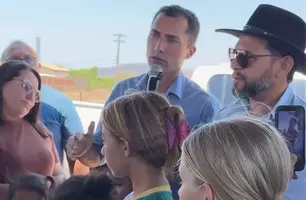 No dia do professor, prefeito de Paulistana anuncia grandes obras para educação (Foto: Reprodução)