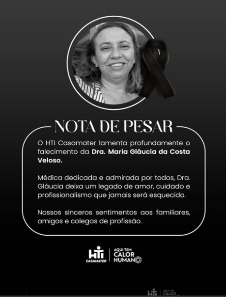 Nota de pesar