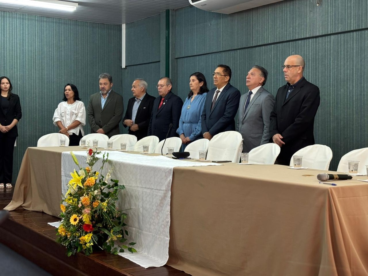 Novos conselheiros do TARF tomam posse e iniciam biênio 2025/2027