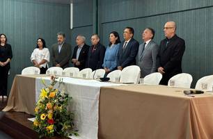 Novos conselheiros do TARF tomam posse e iniciam biênio 2025/2027 (Foto: Conecta Piauí)