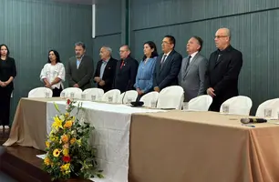 Novos conselheiros do TARF tomam posse e iniciam biênio 2025/2027 (Foto: Conecta Piauí)