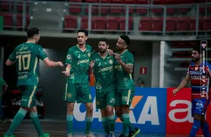 O empate no último confronto entre as equipes, válido pela última rodada da fase de grupos (Foto: Felipe Honorato)