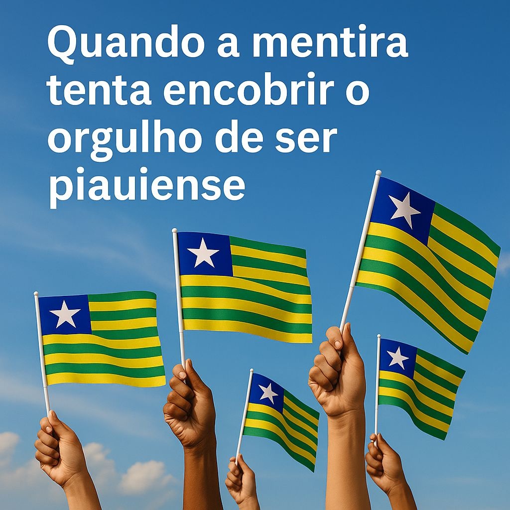 O povo unido contra a mentira e em defesa da identidade