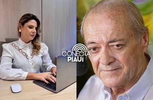 OAB-PI repudia declarações de Sílvio Mendes contra advogada Ívilla Araújo (Foto: Reprodução)