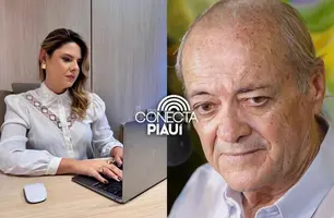 OAB-PI repudia declarações de Sílvio Mendes contra advogada Ívilla Araújo (Foto: Reprodução)