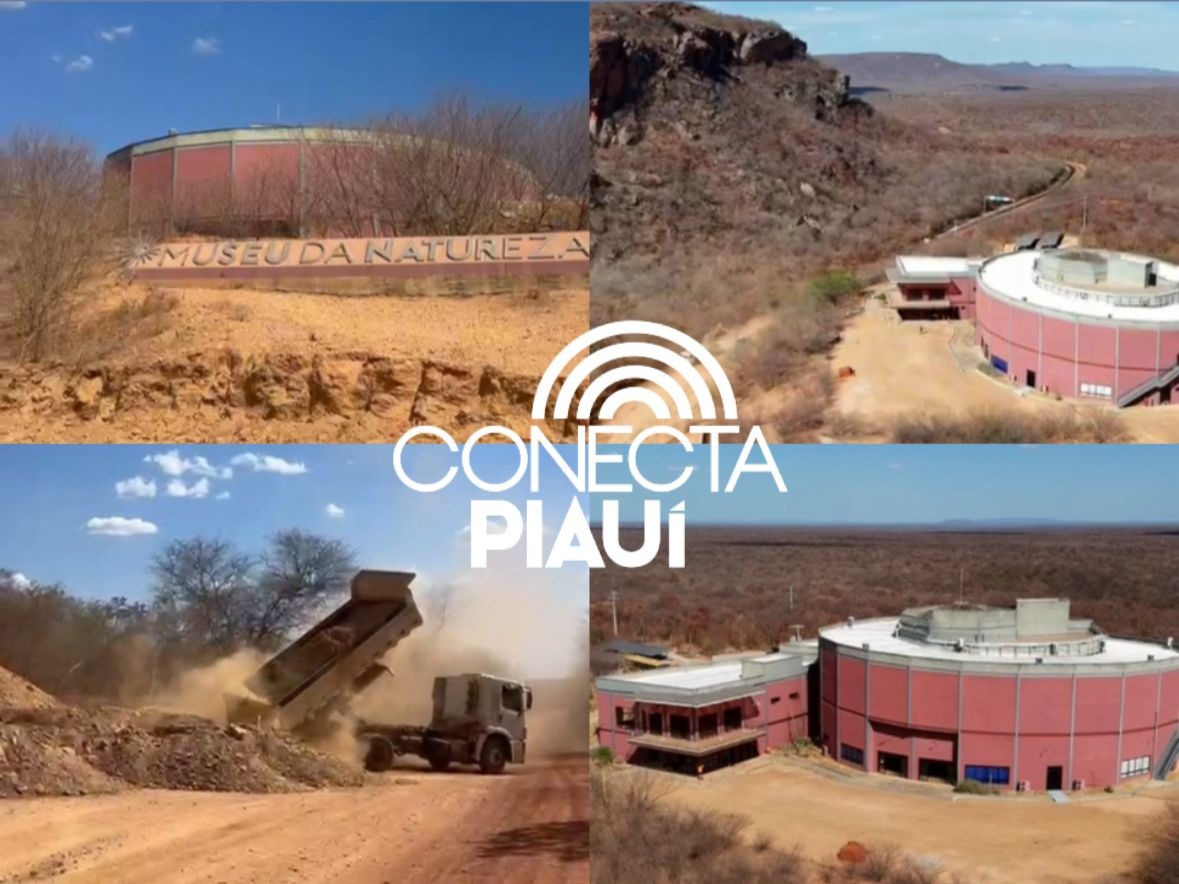 Obras melhoram acesso ao Museu da Natureza e reforçam infraestrutura turística