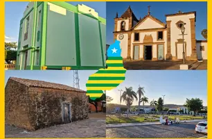 Oeiras recupera prédios históricos e transforma espaços em centros culturais (Foto: Reprodução)