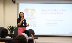 Oficina debate apoio ampliado a crianças com Síndrome Congênita do Zika no Piauí