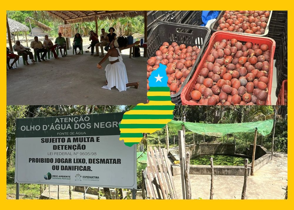 Olho d’Água dos Negros mantém viva a cultura quilombola em Esperantina