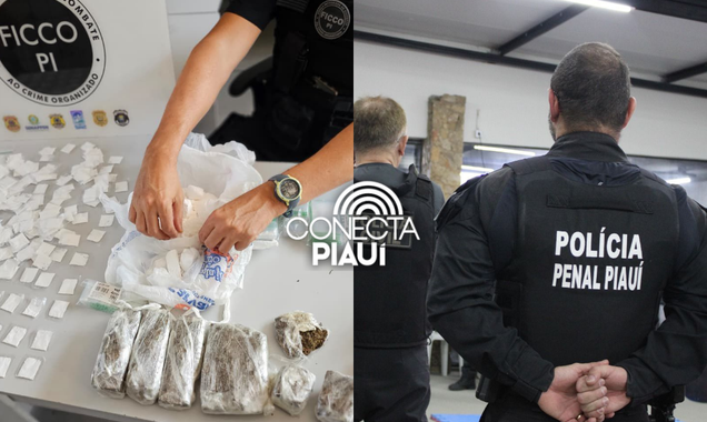 Operação contra grupo envolvido com tráfico apreende armas e drogas em Teresina