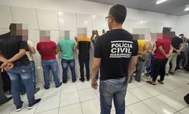 Operação cumpre mais de 100 mandados de prisão no Maranhão e em outros estados (Foto: Reprodução)