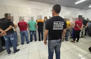 Operação cumpre mais de 100 mandados de prisão no Maranhão e em outros estados (Foto: Reprodução)