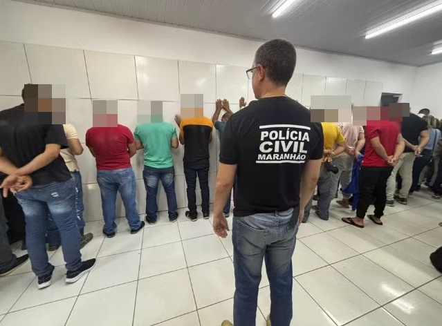 Operação cumpre mais de 100 mandados de prisão no Maranhão e em outros estados