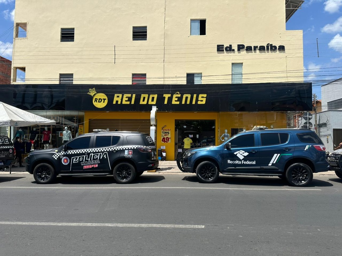 Operação da Receita Federal