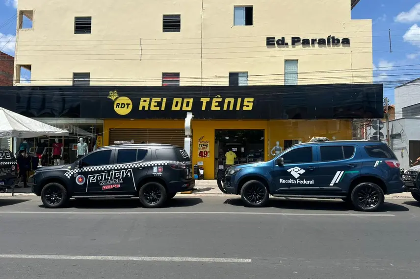 Operação da Receita Federal