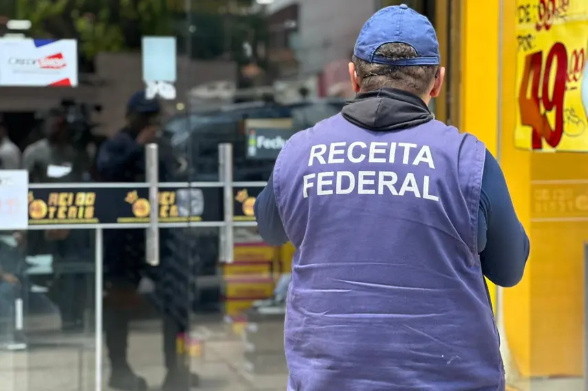 Operação da Receita Federal