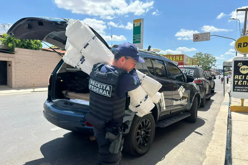Operação da Receita Federal