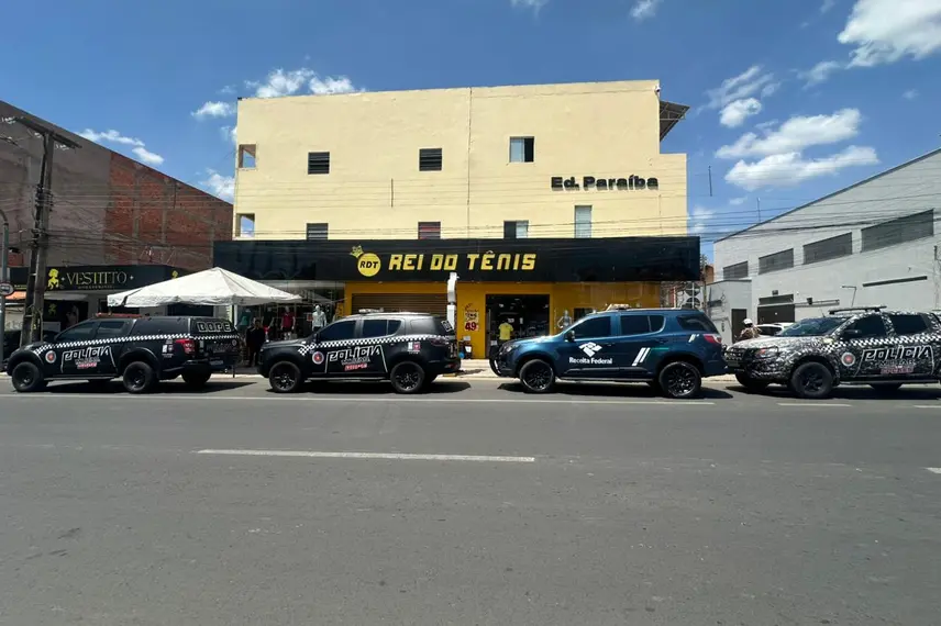 Operação da Receita Federal