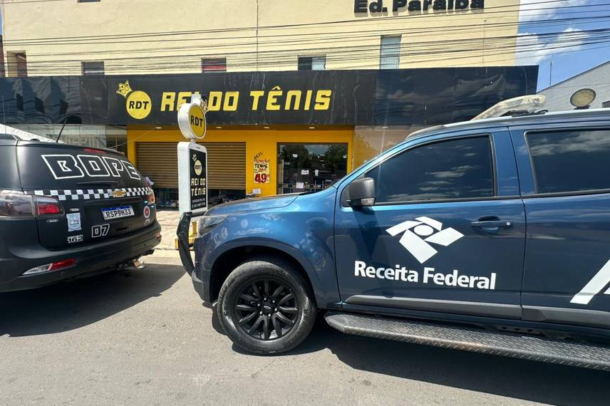Operação da Receita Federal Operação da Receita Federal