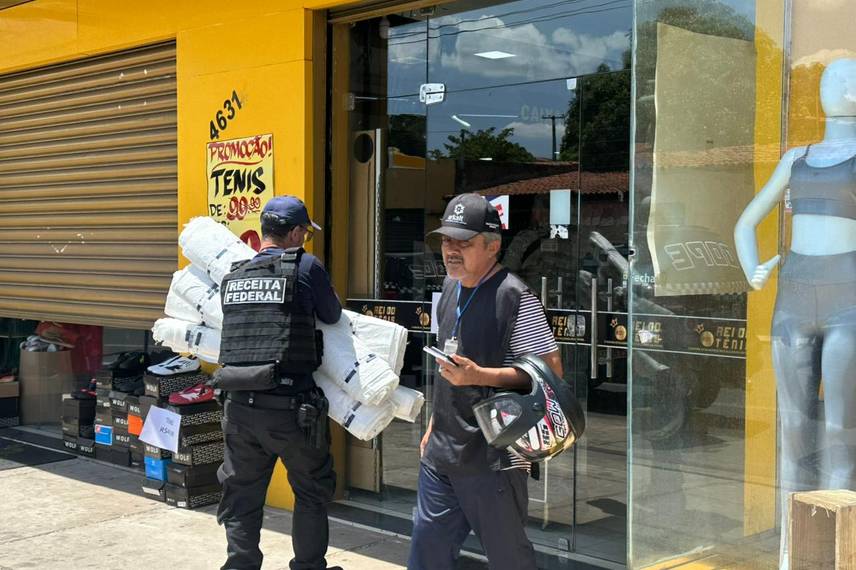 Operação da Receita Federal Operação da Receita Federal