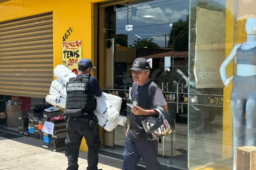 Operação da Receita Federal