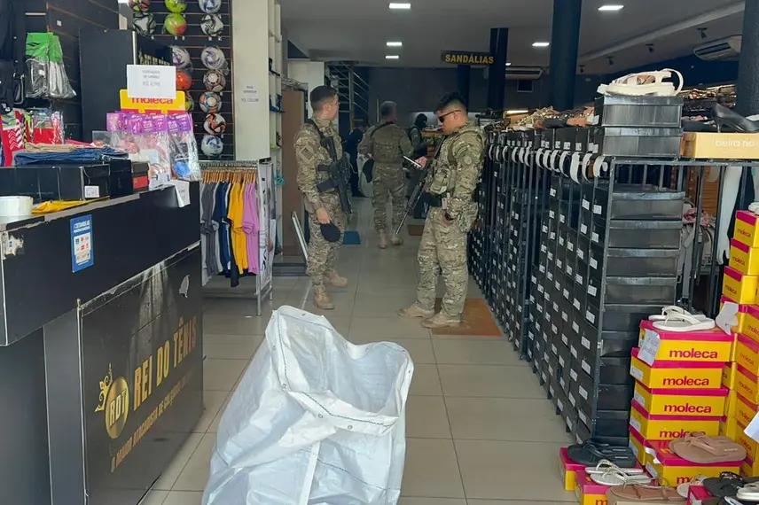 Operação da Receita Federal