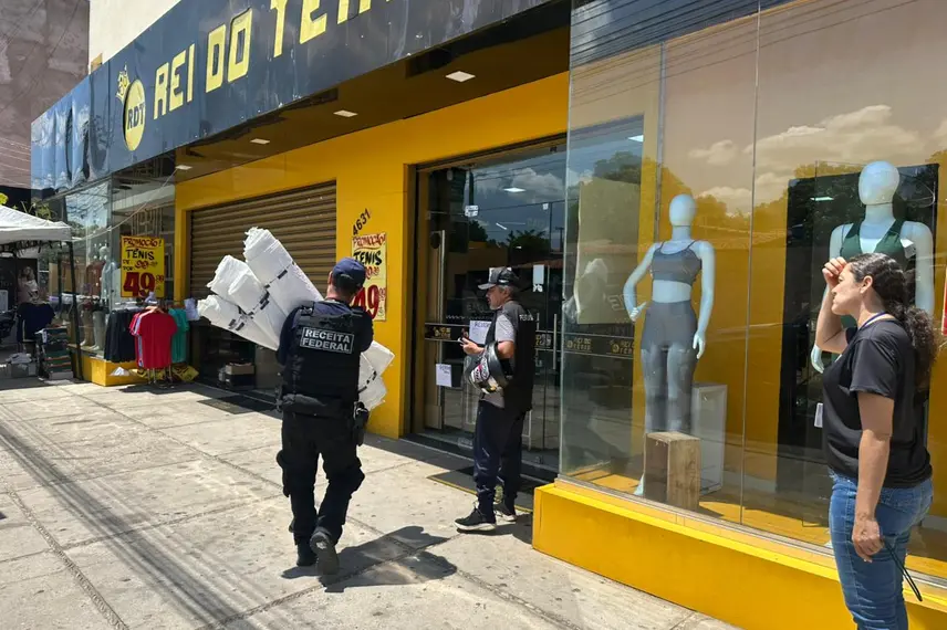 Operação da Receita Federal