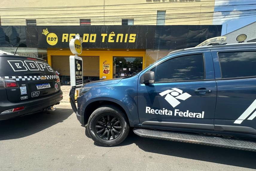 Operação da Receita Federal Operação da Receita Federal