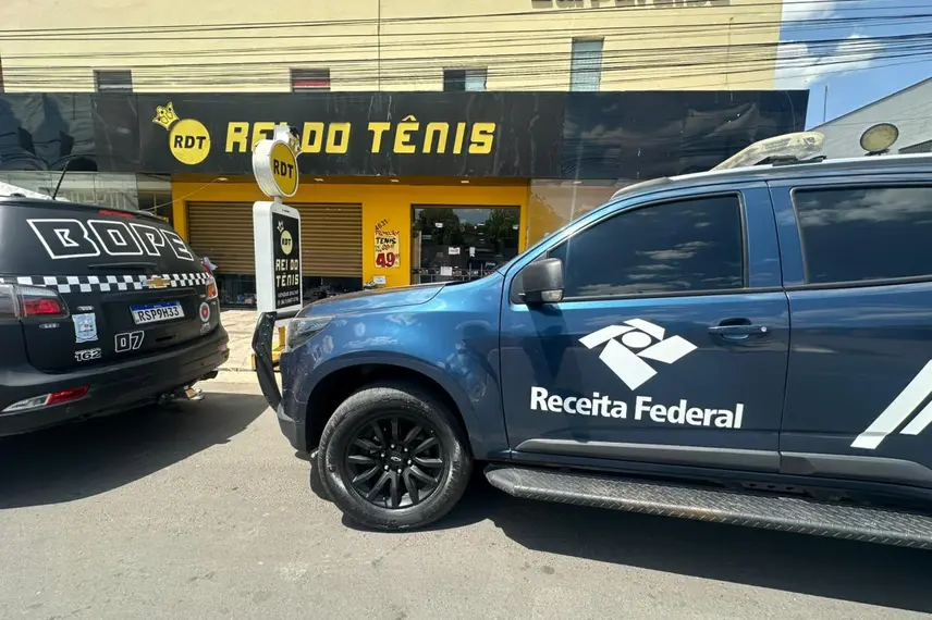 Operação da Receita Federal