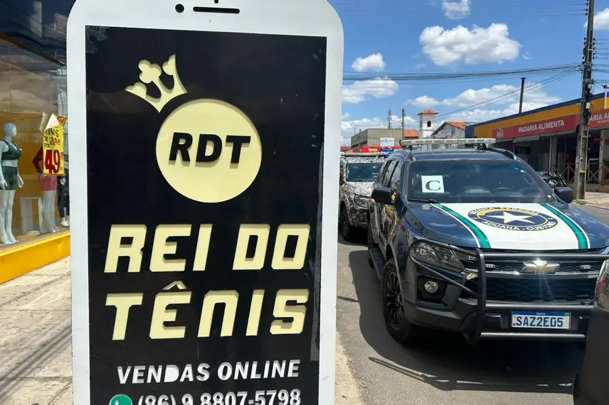 Operação da Receita Federal