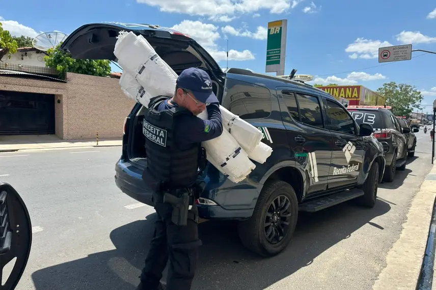 Operação da Receita Federal