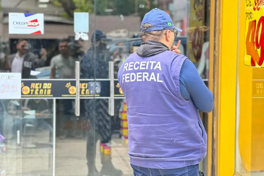 Operação da Receita Federal