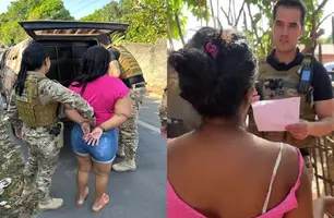 Operação da SSP-PI cumpre mandados e apreende celulares roubados em Teresina (Foto: Divulgação/SSP-PI)