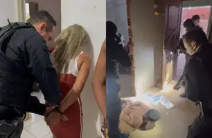 Operação da SSP-PI desmonta facção que usava ações sociais para aliciar jovens (Foto: Reprodução)