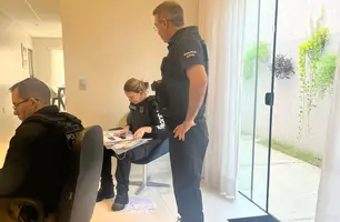 Operação Gabinete de Ouro (Foto: Divulgação/Polícia Civil)