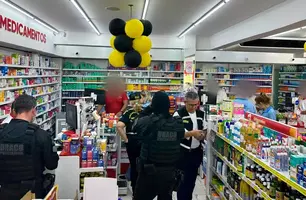 Operação mira rede de farmácias em Teresina suspeita de venda de produtos roubados (Foto: Divulgação/Polícia Civil)