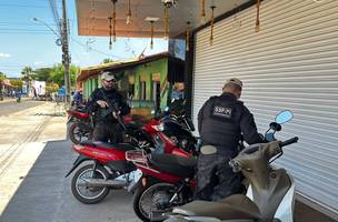 Operação Rastreados é deflagrada no município de Lagoa Alegre (Foto: Divulgação/SSP-PI) Operação Rastreados é deflagrada no município de Lagoa Alegre (Foto: Divulgação/SSP-PI)