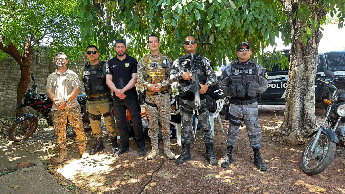Operação Rastreados é deflagrada no município de Lagoa Alegre