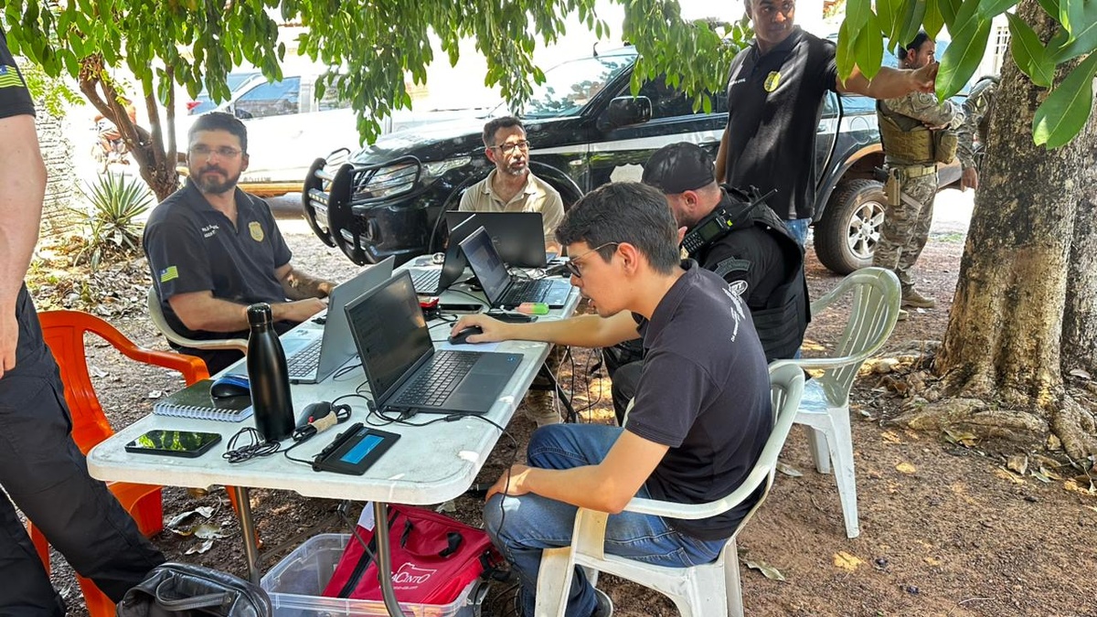 Operação Rastreados é deflagrada no município de Lagoa Alegre