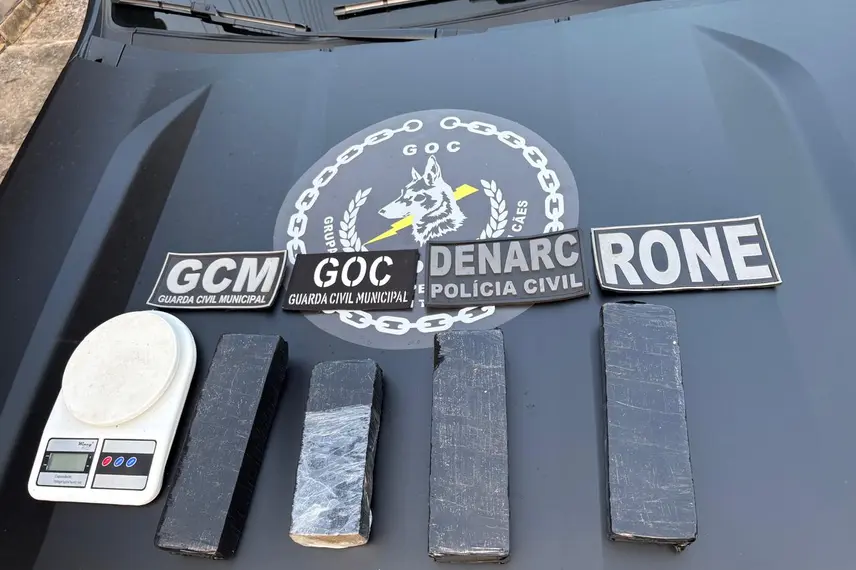 Operador do tráfico está entre presos na Operação Capital Oculto em Teresina