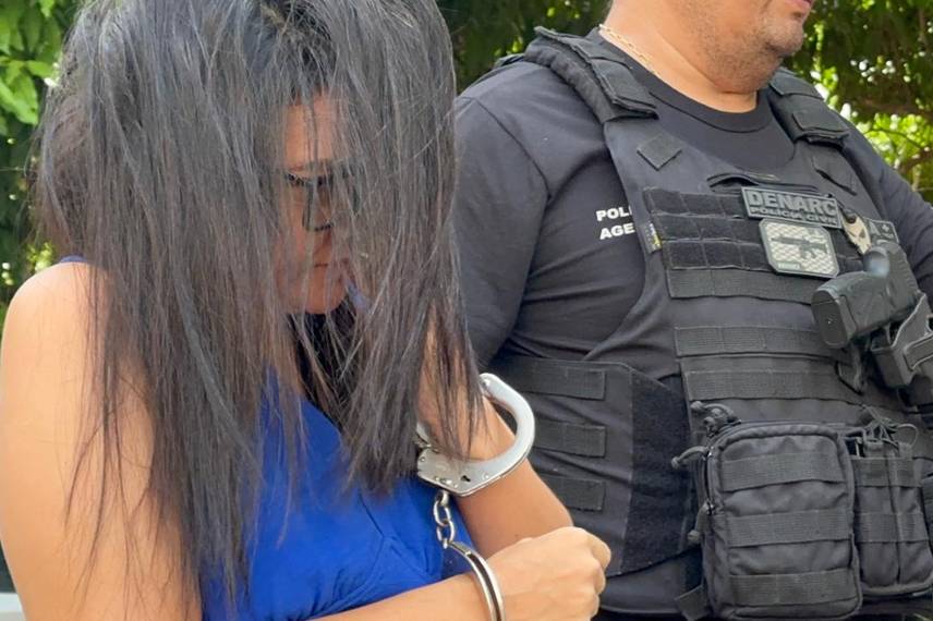 Operador do tráfico está entre presos na Operação Capital Oculto em Teresina Operador do tráfico está entre presos na Operação Capital Oculto em Teresina