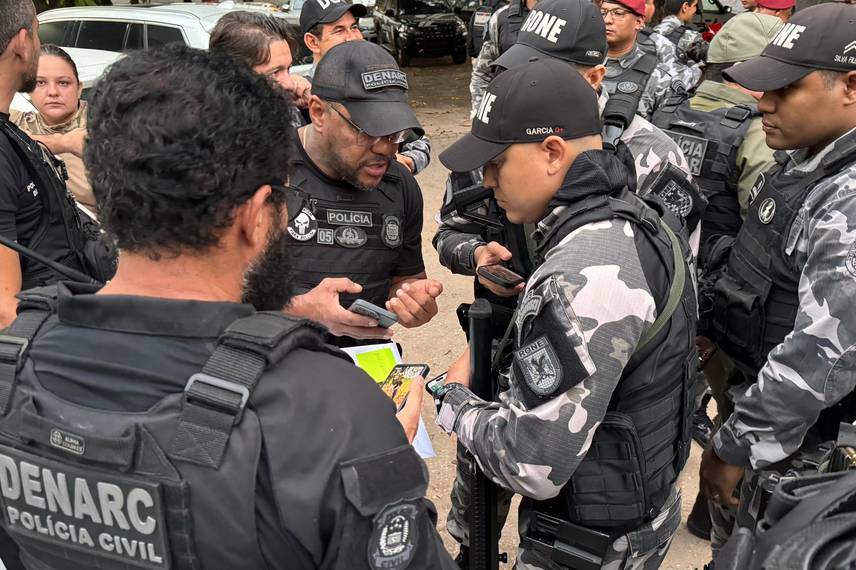 Operador do tráfico está entre presos na Operação Capital Oculto em Teresina Operador do tráfico está entre presos na Operação Capital Oculto em Teresina