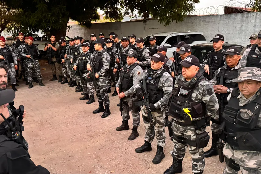 Operador do tráfico está entre presos na Operação Capital Oculto em Teresina