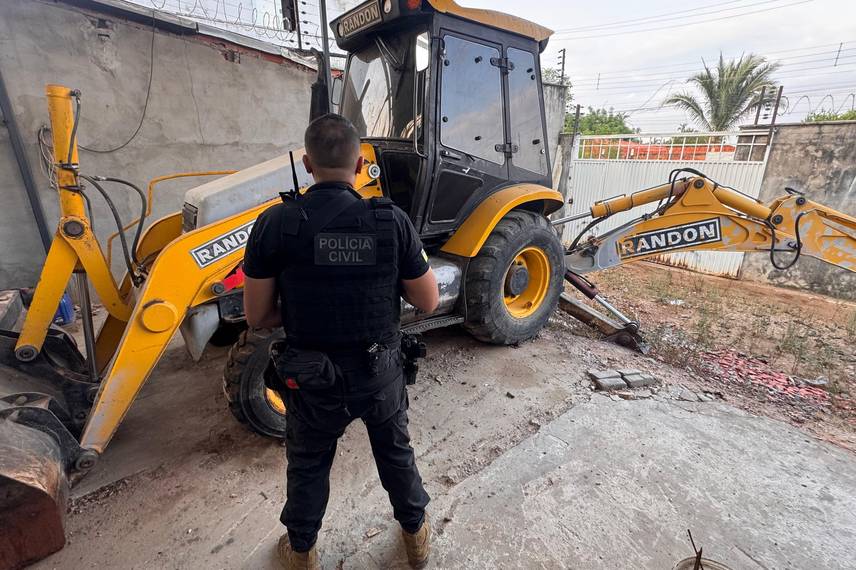 Operador do tráfico está entre presos na Operação Capital Oculto em Teresina Operador do tráfico está entre presos na Operação Capital Oculto em Teresina