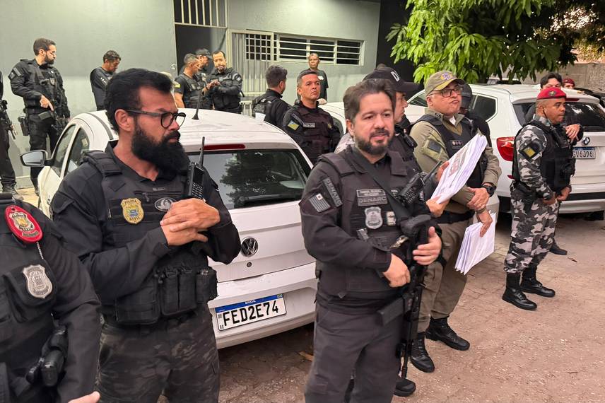 Operador do tráfico está entre presos na Operação Capital Oculto em Teresina Operador do tráfico está entre presos na Operação Capital Oculto em Teresina